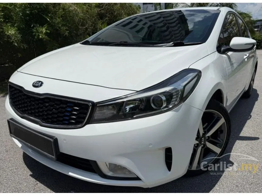 2017 Kia Cerato K3 Sedan