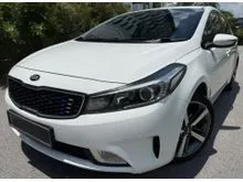 2017 Kia Cerato 1.6 YD Sedan (A) Accident Free Tip Top Condition Free Warranty