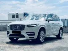 2018 Volvo XC90 2.0 T8 Twin Engine Inscription Plus SUV Facelift 59K Miles Bowers & Wilkins Premium Audio CarPlay Autonomous Braking System PowerBoot