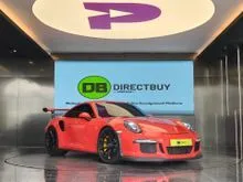 2016 Porsche 911 4.0 GT3 RS Coupe Extended Warranty Low Mil 24k km only Eventuri Intake