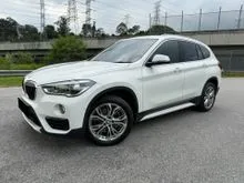 2019 BMW X1 2.0 sDrive20i Sport Line Full Service Record 100K Mileage With BMW Digital Meter Ambient Light F48