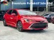 Recon 2019 Toyota Corolla Sport 1.2 G Z Hatchback AUTO/21K KM/3YRS TOYOTA WARRANTY - Cars for sale