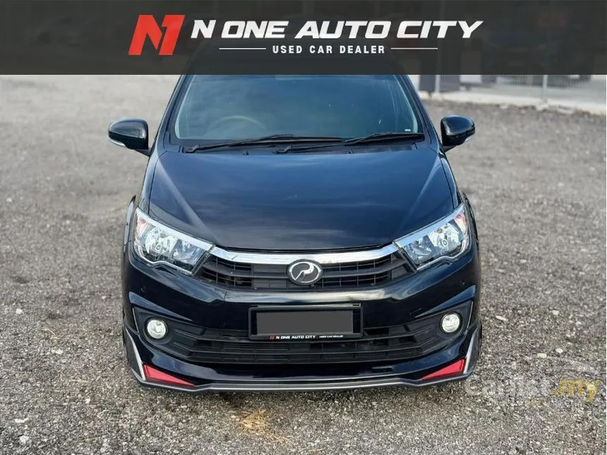 2019 Perodua Bezza X Premium Sedan