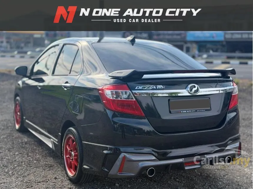 2019 Perodua Bezza X Premium Sedan