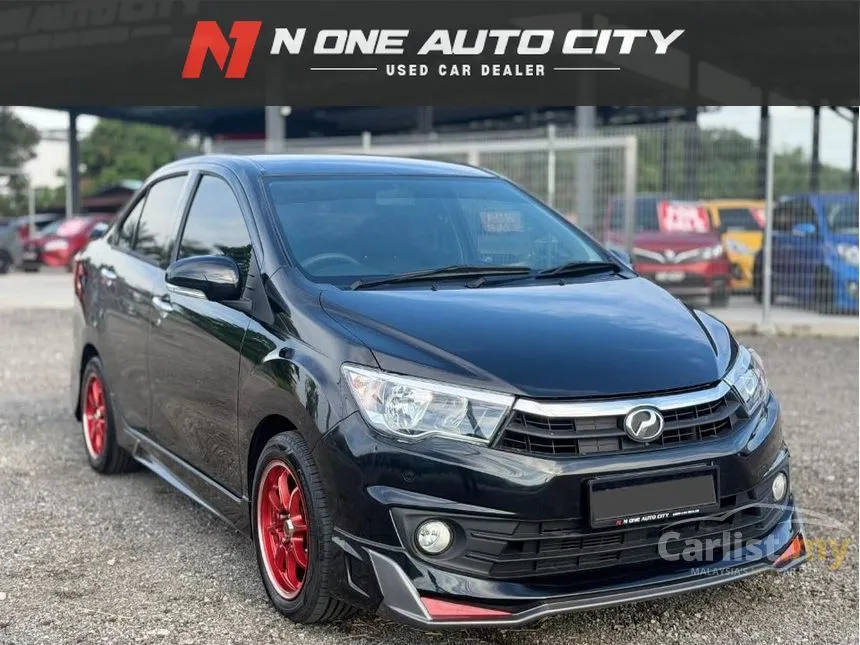 2019 Perodua Bezza X Premium Sedan