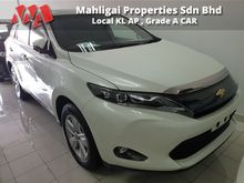 2017 Toyota Harrier 2.0 Elegance with Original Mileage 14,845km only