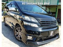 2012 Toyota Vellfire 2.4 (A) Z PLATINUM 2 POWER DOOR ROOF MODELLISTA