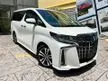 Recon 2022 TOYOTA ALPHARD 2.5 SC EDITION 3BA (9K MILEAGE) 360 SURROUND VIEW CAMERA , JBL HOME THEATER SOUND SYSTEM - Cars for sale