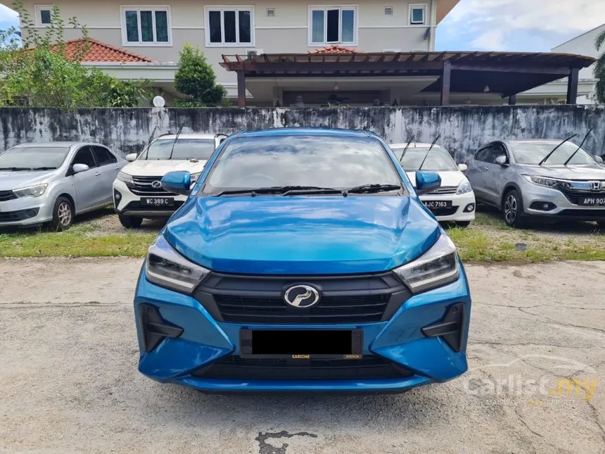 2024 Perodua AXIA X Hatchback