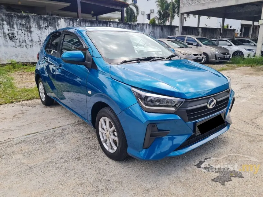 2024 Perodua AXIA X Hatchback