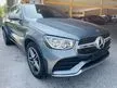 Recon 2020 Mercedes-Benz GLC300 2.0 4MATIC AMG Coupe - Cars for sale