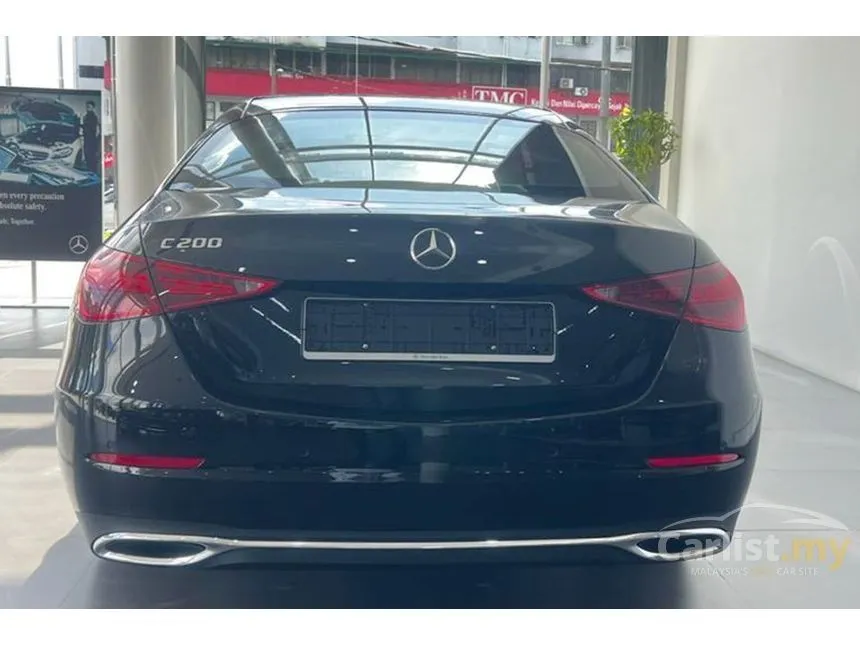 2025 Mercedes-Benz C200 Avantgarde Sedan