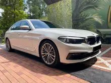 2018 BMW 530e 2.0 Sport Line iPerformance Sedan