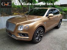 2017 Bentley Bentayga 6.0 W12 SUV