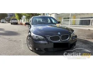2006/2010 BMW 525i 2.5L CBU (A) ONE OWNER ONLY