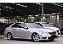 2012 Mercedes-Benz E250 1.8 AMG * Full Spec * Original Mileage * Tip Top Conditions