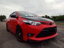 2015 Toyota Vios 1.5 (A) Push Start Sport Rim 17'