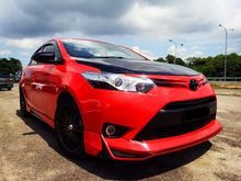 2015 Toyota Vios 1.5 (A) Push Start Sport Rim 17'