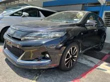 TOYOTA HARRIER 2.0 GR SPORT 4 CAMERA ANDROID PLAYER 2019 UNREG JAPAN FREE 5 YRS WARRANTY