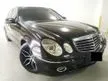 Used 2008 Mercedes-Benz E230 2.5 Avantgarde (A) NO PROCESSING CHARGE 1 OWNER - Cars for sale
