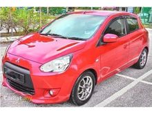 2013 MITSUBISHI MIRAGE 1.2 GS (A) -- GREAT CAR --