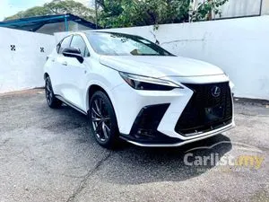 2023 Lexus NX 350 2.4 F Sport SUV