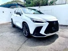 2023 Lexus NX 350 2.4 F Sport SUV