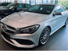 2018 Mercedes-Benz CLA200 FL 1.6 AMG 4-Door Coupe Pre-Owned