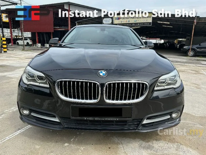 2013 BMW 520i Sedan