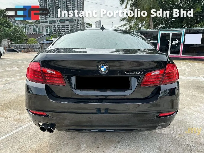 2013 BMW 520i Sedan