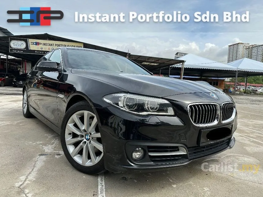 2013 BMW 520i Sedan