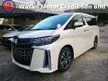 Recon 2021 Toyota Alphard 2.5 G S C Package 3LED Sun Roof 5 Year Warranty