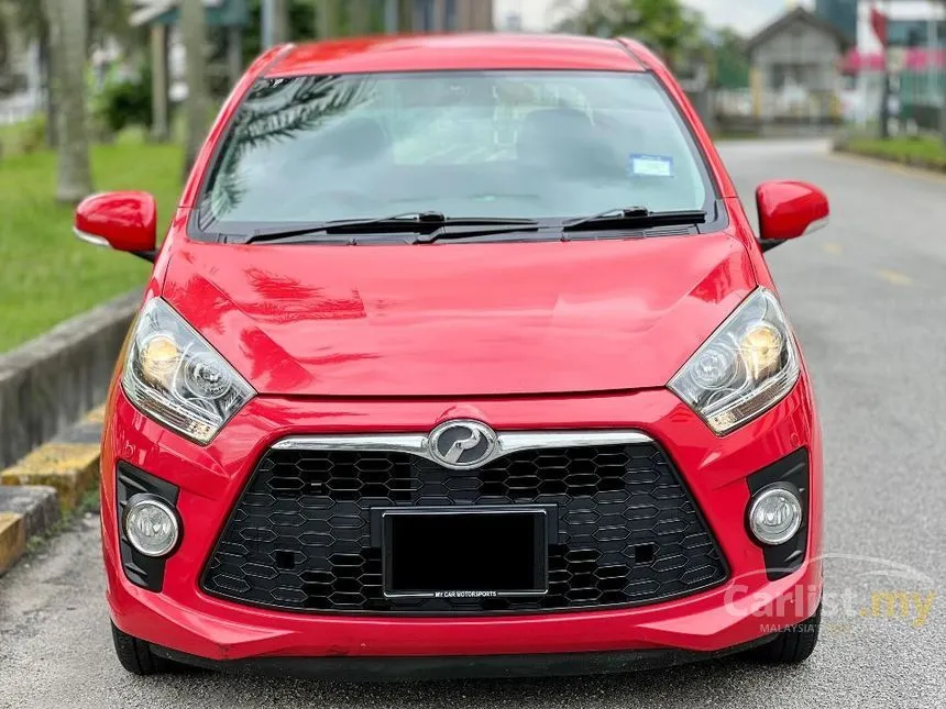 2014 Perodua AXIA Advance Hatchback
