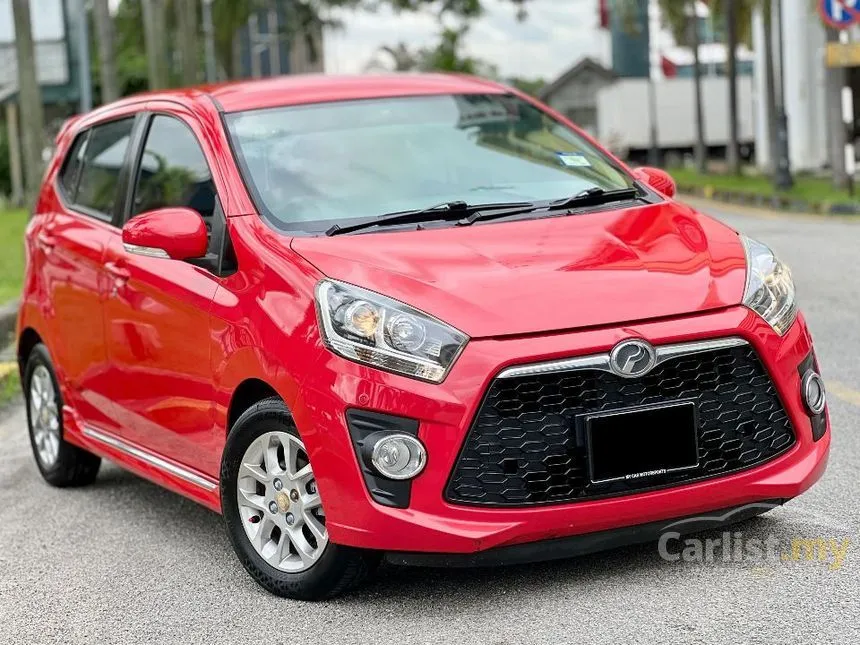 2014 Perodua AXIA Advance Hatchback