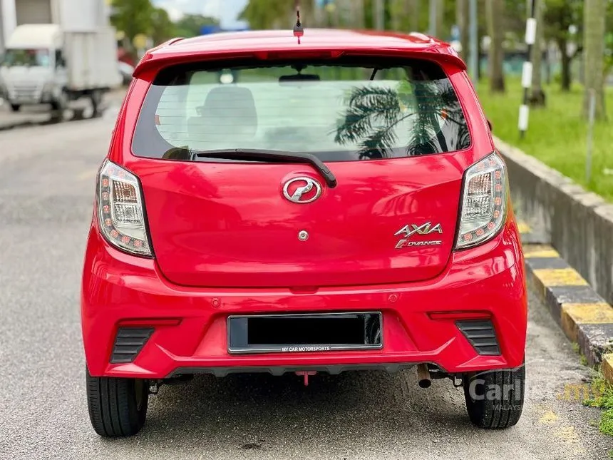 2014 Perodua AXIA Advance Hatchback