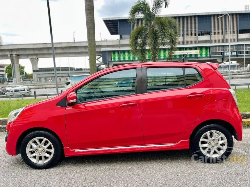 2014 Perodua AXIA Advance Hatchback