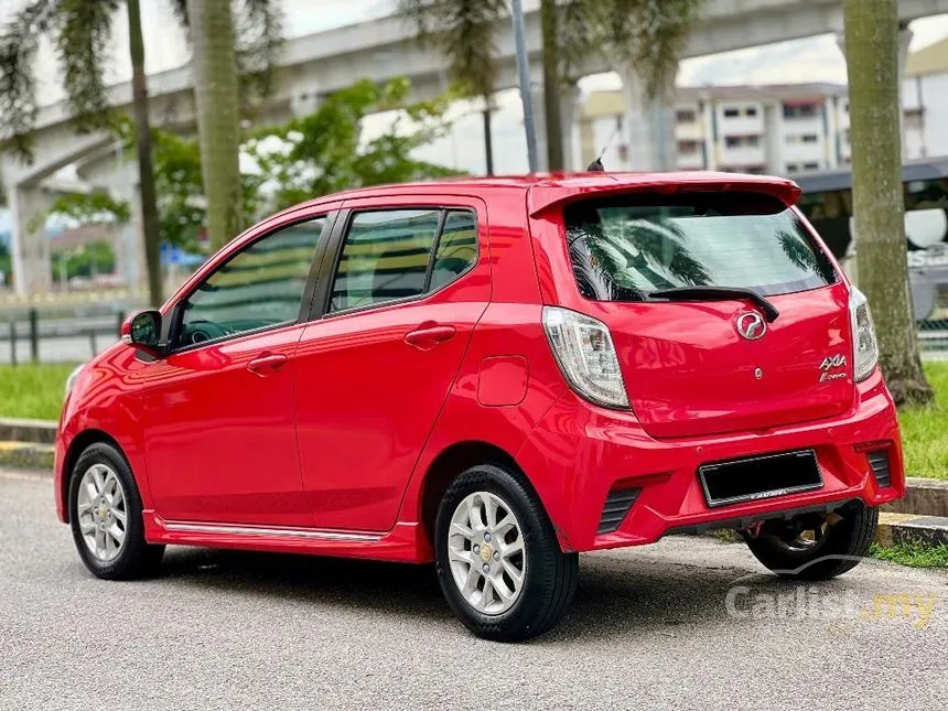 2014 Perodua AXIA Advance Hatchback