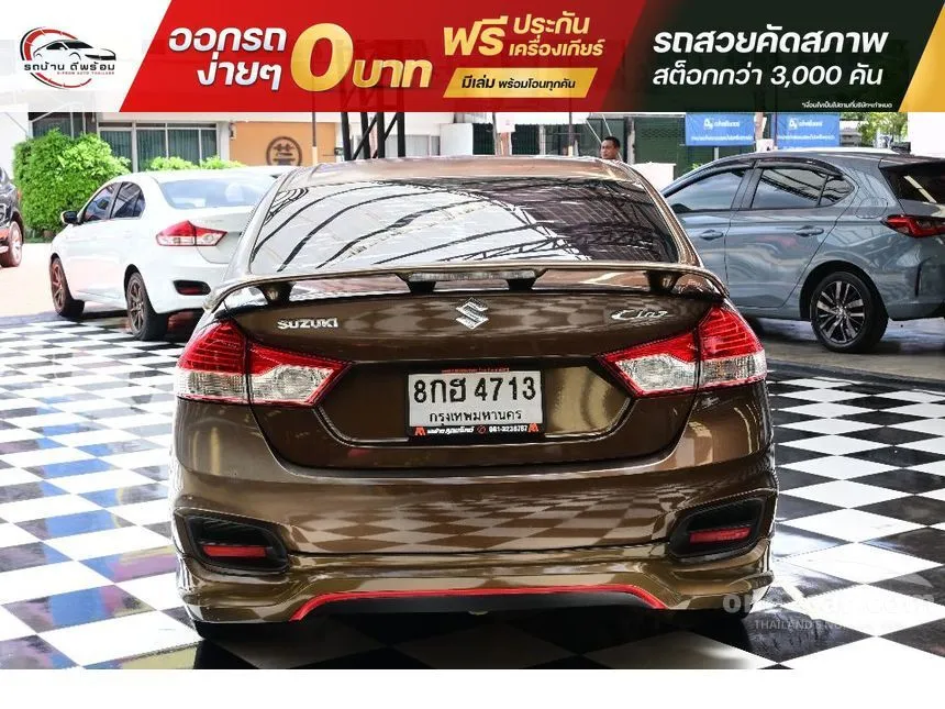 2017 Suzuki Ciaz GL Sedan