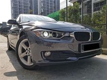 2015 BMW 316i 1.6 Sedan OTR PRICE UNDER WARRANTY BMW 2020 F.S.R 23K KM A YEAR ONLY CAR KING
