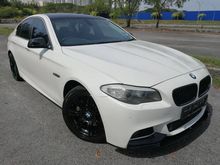 2010 Bmw 528i 3.0 (A) F10 FULLY M-SPORT CONVERTED 8 SPEED FREE 1 YEAR WARRANTY