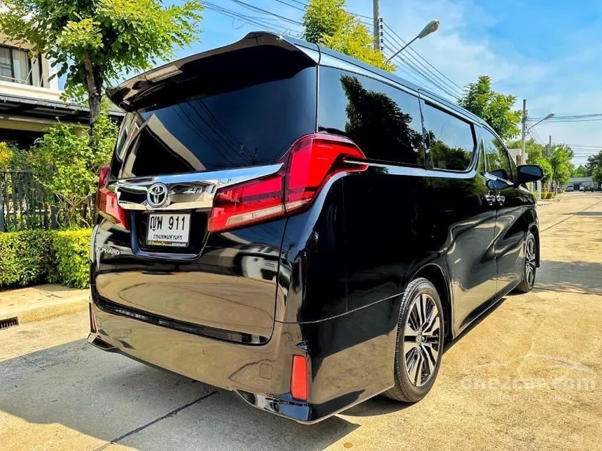 2022 Toyota Alphard S C-Package Van