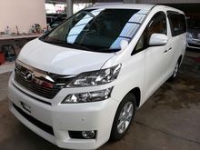 2014 Toyota Vellfire 2.4 X MPV