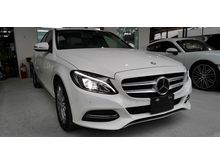 2014 Mercedes-Benz C180 1.6 Avantgarde / PUSH START / BLIND SPOT / READY STOCK / 4 YEARS WARRANTY