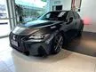 Recon 2020 Lexus IS300 2.0 F Sport, ORI MILEAGE, 5A CONDITION, 5 YEAR WARRANTY, PRICE NEGO