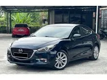 2019 Mazda 3 2.0 SKYACTIV-G High Sedan, high spec,, best  performance, easy loan