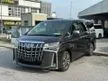 Recon 2020 Toyota Alphard 2.5 G S C Package_Pilot Seat Pre
