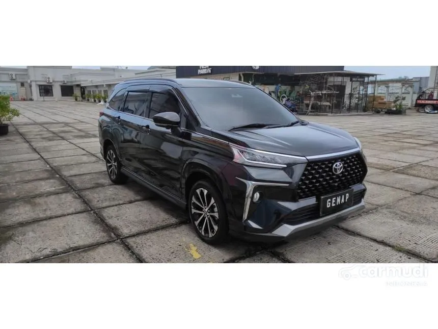 2022 Toyota Veloz Q TSS (Non Premium Color) MPV