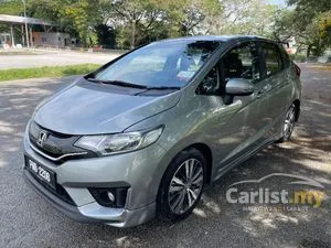 Honda Jazz 1.5 V i-VTEC Hatchback (A) 2016 Full Service Record in HONDA 1 Lady Owner Only Original Paint TipTop Condition View to Confirm