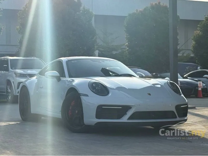 2022 Porsche 911 Carrera GTS Coupe