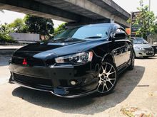 MITSUBISHI LANCER SPORTBACK 1 YR WTY 12,CRYSTAL BLACK IN COLOUR,FULL LEATHER SEATS,SPORT SPEED METER,TOUCHSCREEN, ONE CAREFUL OWNER